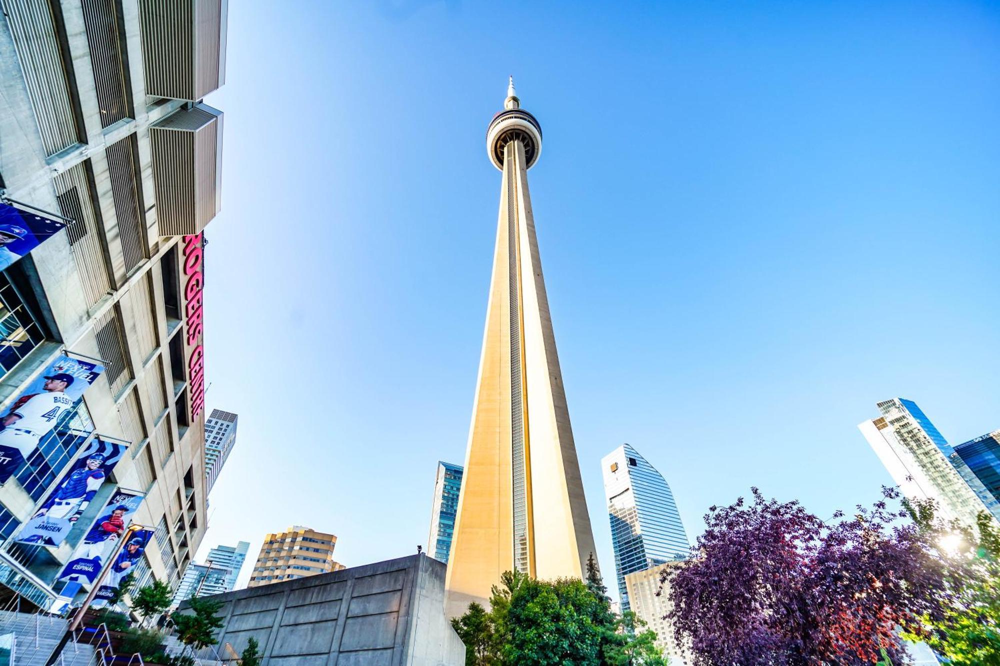 Chol Furnished Suites Heart Of Downtown Toronto, 2 Beds, Free Parking, Cn Tower View Exterior photo
