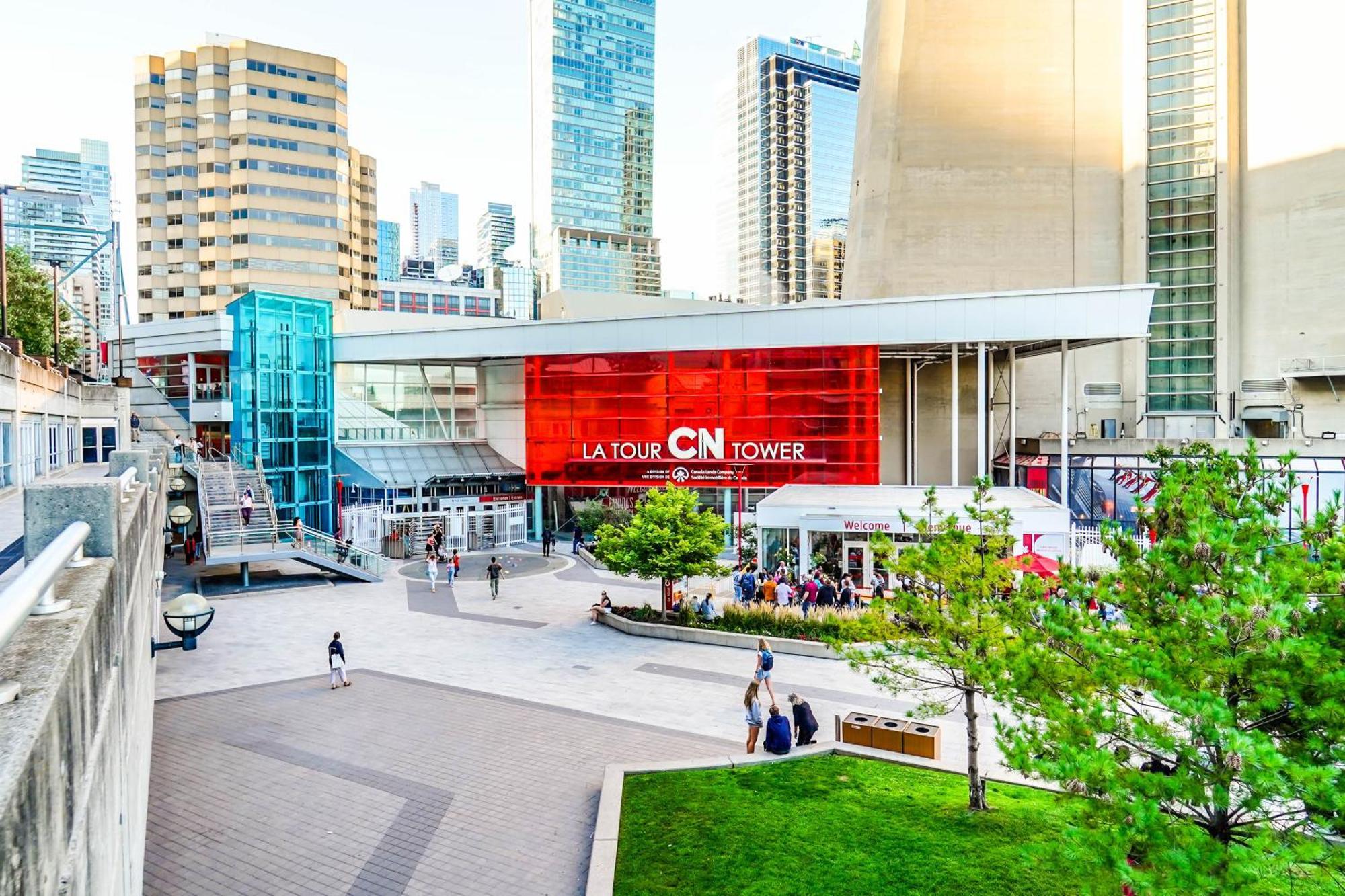 Chol Furnished Suites Heart Of Downtown Toronto, 2 Beds, Free Parking, Cn Tower View Exterior photo